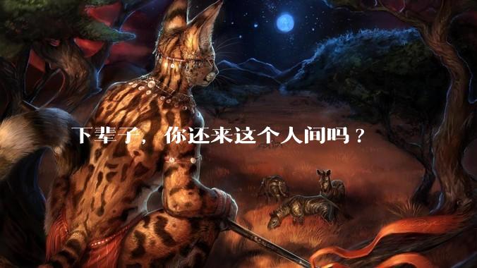 下辈子，你还来这个人间吗?