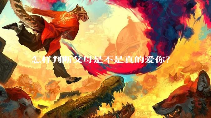 怎样判断父母是不是真的爱你？
